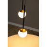Lucide CALINA - Suspension - Ø 42 cm - LED Dim. - 5x8,2W 2700K - Noir - Premium
