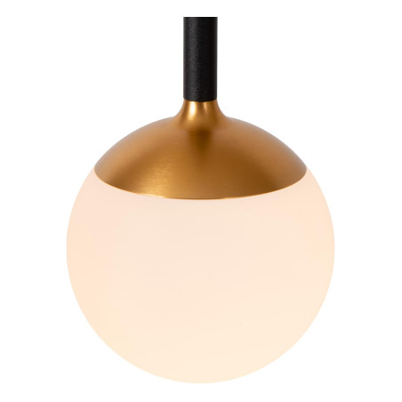 Lucide CALINA - Suspension - Ø 69,9 cm - LED Dim. - 12x7,7W 2700K - Noir - Premium
