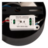 Lucide CALINA - Suspension - Ø 9,9 cm - LED Dim. - CCT - 1x7W 2200K/3300K - Avec module LED remplaçable - Noir - Premium