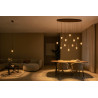Lucide CALINA - Suspension - Ø 9,9 cm - LED Dim. - CCT - 1x7W 2200K/3300K - Avec module LED remplaçable - Café - Premium