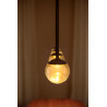 Lucide CALINA - Suspension - LED Dim. - CCT - 5x8,2W 2200K/3300K - Avec module LED remplaçable - Café - Premium