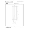 Lucide CALINA - Suspension - Ø 69,9 cm - LED Dim. - CCT - 12x7W 2200K/3300K - Avec module LED remplaçable - Noir - Premium