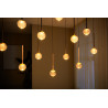 Lucide CALINA - Suspension - LED Dim. - CCT - 12x7W 2200K/3300K - Avec module LED remplaçable - Café - Premium