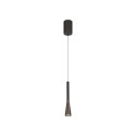 Lucide JOAKIM - Suspension - Ø 7,7 cm - LED Dim. - CCT - 1x7W 2700K/4000K - Avec module LED remplaçable - Café - Premium