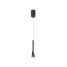 Lucide JOAKIM - Suspension - Ø 7,7 cm - LED Dim. - CCT - 1x7W 2700K/4000K - Avec module LED remplaçable - Café - Premium