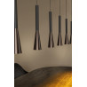Lucide JOAKIM - Suspension - LED Dim. - CCT - 7x6,2W 2700K/4000K - Avec module LED remplaçable - Café - Premium