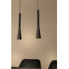 Lucide JOAKIM - Suspension - LED Dim. - CCT - 7x6,2W 2700K/4000K - Avec module LED remplaçable - Café - Premium