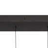 Lucide JOAKIM - Suspension - LED Dim. - CCT - 7x6,2W 2700K/4000K - Avec module LED remplaçable - Café - Premium