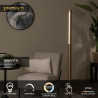 Lucide GRIFFITH - Lampadaire - Ø 21 cm - LED Dim. - CCT - 1x18W 2700K/4000K - Bronze - Premium