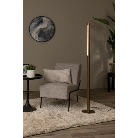 Lucide GRIFFITH - Lampadaire - Ø 21 cm - LED Dim. - CCT - 1x18W 2700K/4000K - Bronze - Premium