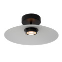 Lucide MENGA - Plafonnier - Ø 40 cm - LED Dim. - 1x11W 2700K - Opalin - Premium