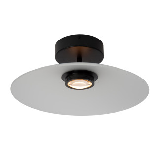Lucide MENGA - Plafonnier - Ø 40 cm - LED Dim. - 1x11W 2700K - Opalin - Premium