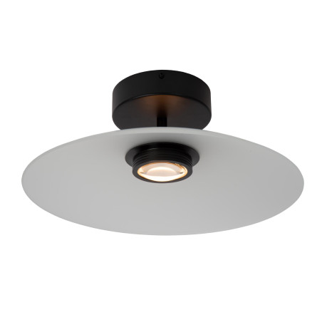 Lucide MENGA - Plafonnier - Ø 40 cm - LED Dim. - 1x11W 2700K - Opalin - Premium