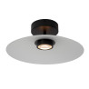 Lucide MENGA - Plafonnier - Ø 40 cm - LED Dim. - 1x11W 2700K - Opalin - Premium
