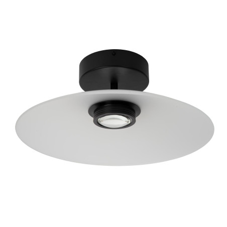 Lucide MENGA - Plafonnier - Ø 40 cm - LED Dim. - 1x11W 2700K - Opalin - Premium