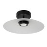 Lucide MENGA - Plafonnier - Ø 40 cm - LED Dim. - 1x11W 2700K - Opalin - Premium