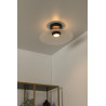 Lucide MENGA - Plafonnier - Ø 40 cm - LED Dim. - 1x11W 2700K - Opalin - Premium