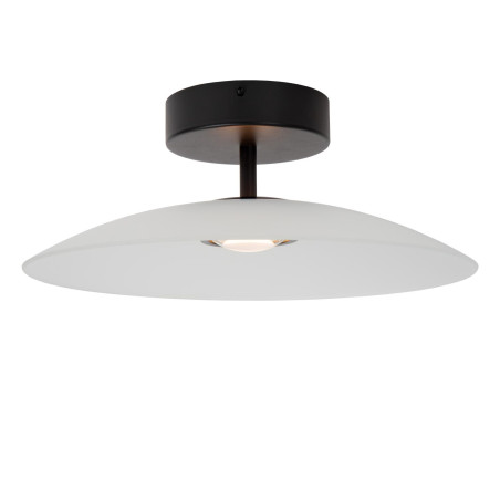 Lucide MENGA - Plafonnier - Ø 40 cm - LED Dim. - 1x11W 2700K - Opalin - Premium