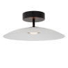 Lucide MENGA - Plafonnier - Ø 40 cm - LED Dim. - 1x11W 2700K - Opalin - Premium