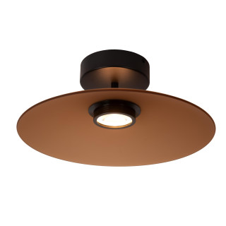 Lucide MENGA - Plafonnier - Ø 40 cm - LED Dim. - 1x11W 2700K - Ambre - Premium