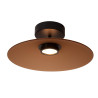Lucide MENGA - Plafonnier - Ø 40 cm - LED Dim. - 1x11W 2700K - Ambre - Premium
