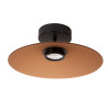 Lucide MENGA - Plafonnier - Ø 40 cm - LED Dim. - 1x11W 2700K - Ambre - Premium