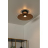 Lucide MENGA - Plafonnier - Ø 40 cm - LED Dim. - 1x11W 2700K - Ambre - Premium