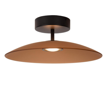 Lucide MENGA - Plafonnier - Ø 40 cm - LED Dim. - 1x11W 2700K - Ambre - Premium