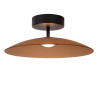 Lucide MENGA - Plafonnier - Ø 40 cm - LED Dim. - 1x11W 2700K - Ambre - Premium