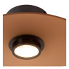 Lucide MENGA - Plafonnier - Ø 40 cm - LED Dim. - 1x11W 2700K - Ambre - Premium