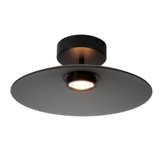 Lucide MENGA - Plafonnier - Ø 40 cm - LED Dim. - 1x11W 2700K - Fumé - Premium