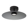 Lucide MENGA - Plafonnier - Ø 40 cm - LED Dim. - 1x11W 2700K - Fumé - Premium