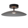 Lucide MENGA - Plafonnier - Ø 40 cm - LED Dim. - 1x11W 2700K - Fumé - Premium