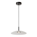 Lucide MENGA - Suspension - Ø 40 cm - LED Dim. - 1x11W 2700K - Opalin - Premium