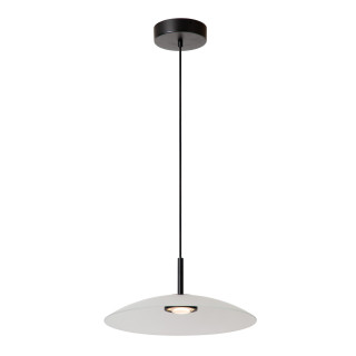 Lucide MENGA - Suspension - Ø 40 cm - LED Dim. - 1x11W 2700K - Opalin - Premium