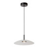 Lucide MENGA - Suspension - Ø 40 cm - LED Dim. - 1x11W 2700K - Opalin - Premium