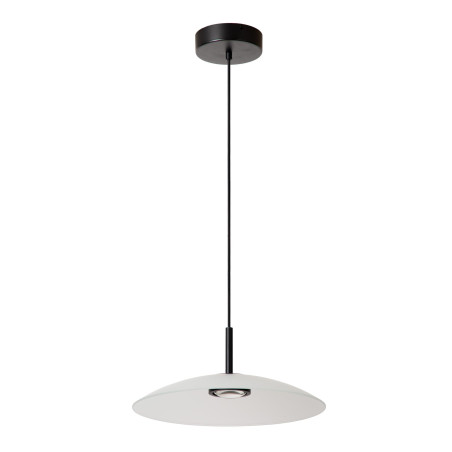 Lucide MENGA - Suspension - Ø 40 cm - LED Dim. - 1x11W 2700K - Opalin - Premium