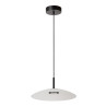 Lucide MENGA - Suspension - Ø 40 cm - LED Dim. - 1x11W 2700K - Opalin - Premium