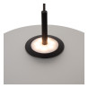 Lucide MENGA - Suspension - Ø 40 cm - LED Dim. - 1x11W 2700K - Opalin - Premium