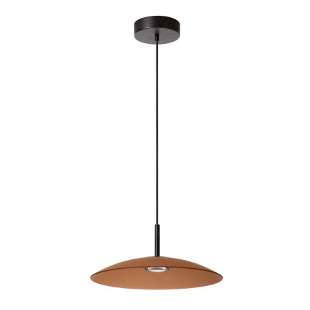 Lucide MENGA - Suspension - Ø 40 cm - LED Dim. - 1x11W 2700K - Ambre - Premium