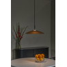 Lucide MENGA - Suspension - Ø 40 cm - LED Dim. - 1x11W 2700K - Ambre - Premium
