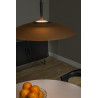 Lucide MENGA - Suspension - Ø 40 cm - LED Dim. - 1x11W 2700K - Ambre - Premium