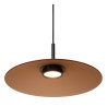 Lucide MENGA - Suspension - Ø 40 cm - LED Dim. - 1x11W 2700K - Ambre - Premium