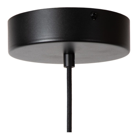 Lucide MENGA - Suspension - Ø 40 cm - LED Dim. - 1x11W 2700K - Ambre - Premium