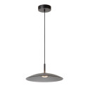 Lucide MENGA - Suspension - Ø 40 cm - LED Dim. - 1x11W 2700K - Fumé - Premium