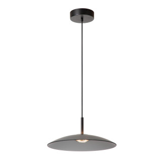 Lucide MENGA - Suspension - Ø 40 cm - LED Dim. - 1x11W 2700K - Fumé - Premium