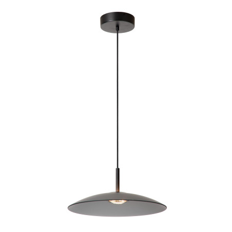 Lucide MENGA - Suspension - Ø 40 cm - LED Dim. - 1x11W 2700K - Fumé - Premium