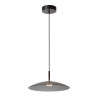 Lucide MENGA - Suspension - Ø 40 cm - LED Dim. - 1x11W 2700K - Fumé - Premium