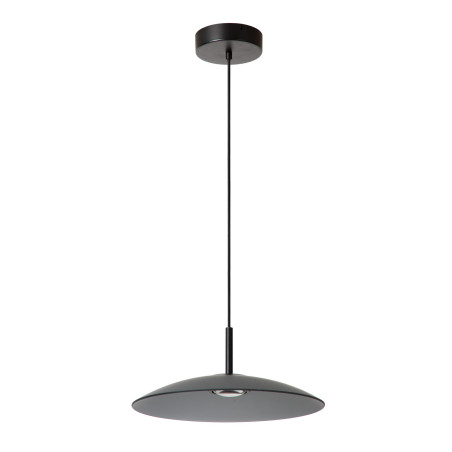 Lucide MENGA - Suspension - Ø 40 cm - LED Dim. - 1x11W 2700K - Fumé - Premium