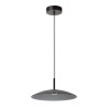 Lucide MENGA - Suspension - Ø 40 cm - LED Dim. - 1x11W 2700K - Fumé - Premium